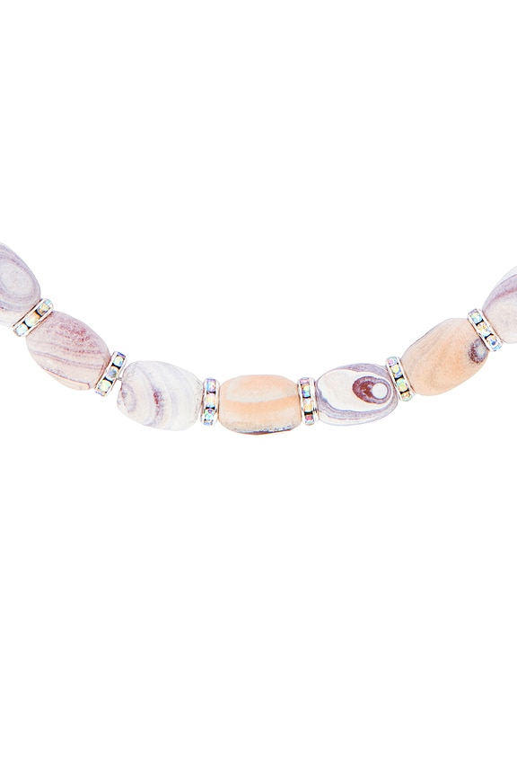view 2 of 2 COLLAR DONNA in White