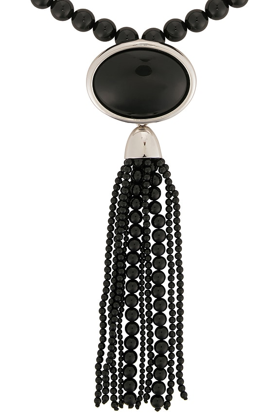 view 2 of 4 Clio Necklace in Black