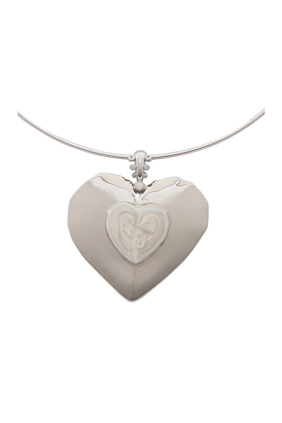 view 2 of 2 GARGANTILLA JOAN in Silver