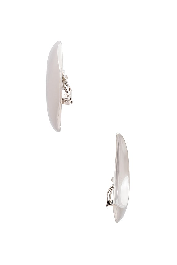 view 2 of 2 MOONLIGHT 귀걸이 in Silver