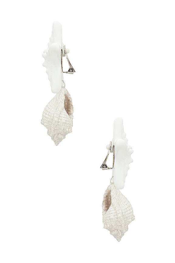 view 2 of 2 LE SPLASH イヤリング in White