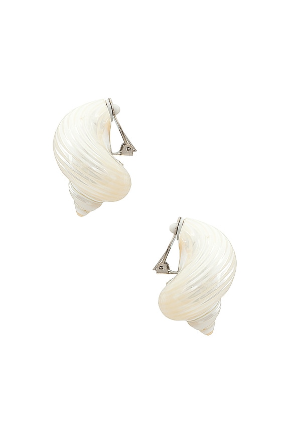 view 2 of 2 Spetses Earrings in Pearl