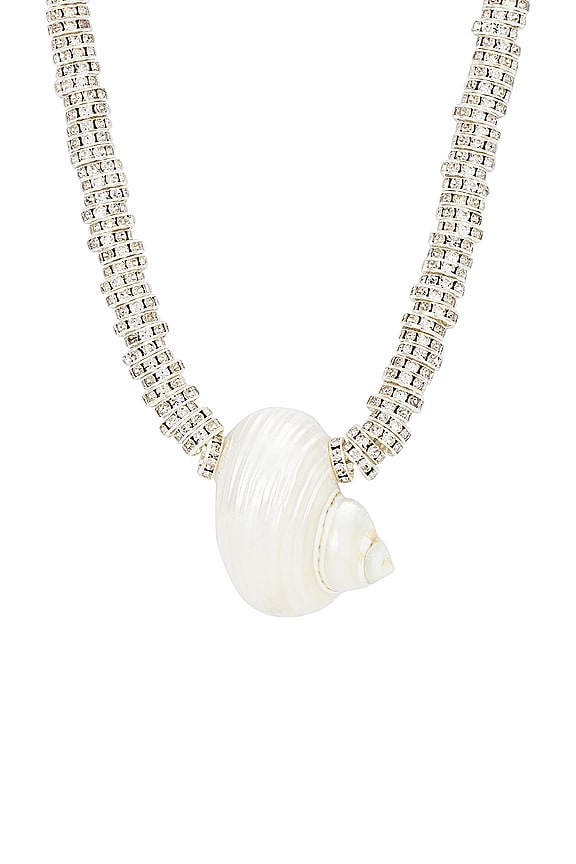 view 2 of 2 SPETSES 목걸이 in Pearl