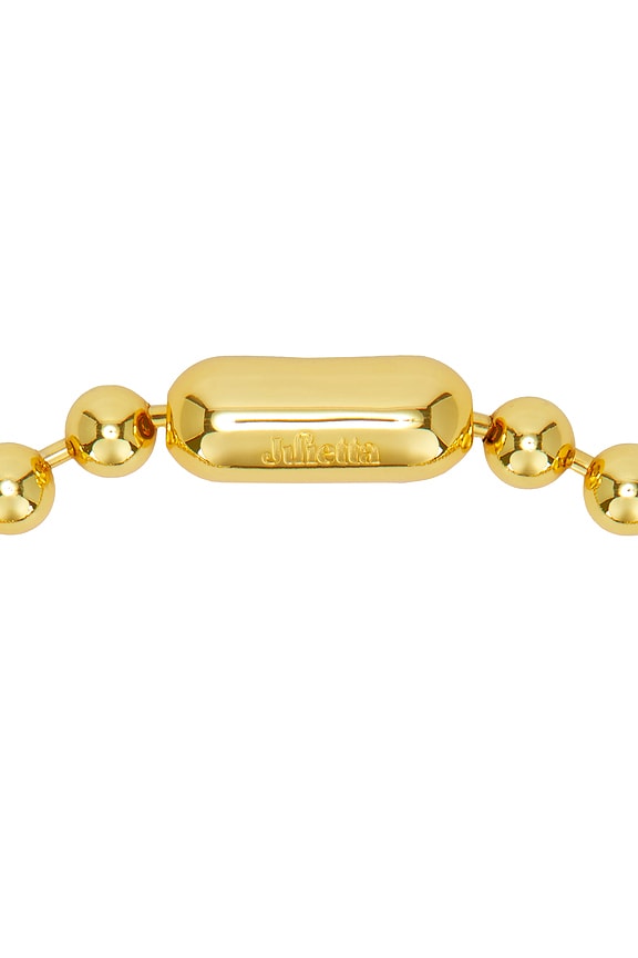 view 2 of 3 Doria Necklace in Gold