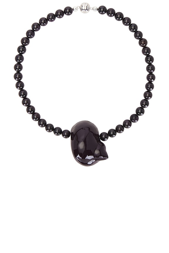 view 2 of 3 Mykonos Choker in Oxblood