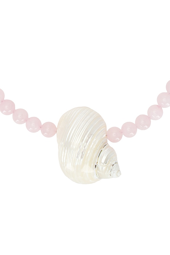 view 2 of 2 X Revolve Mykonos Choker in Pink & Pearl