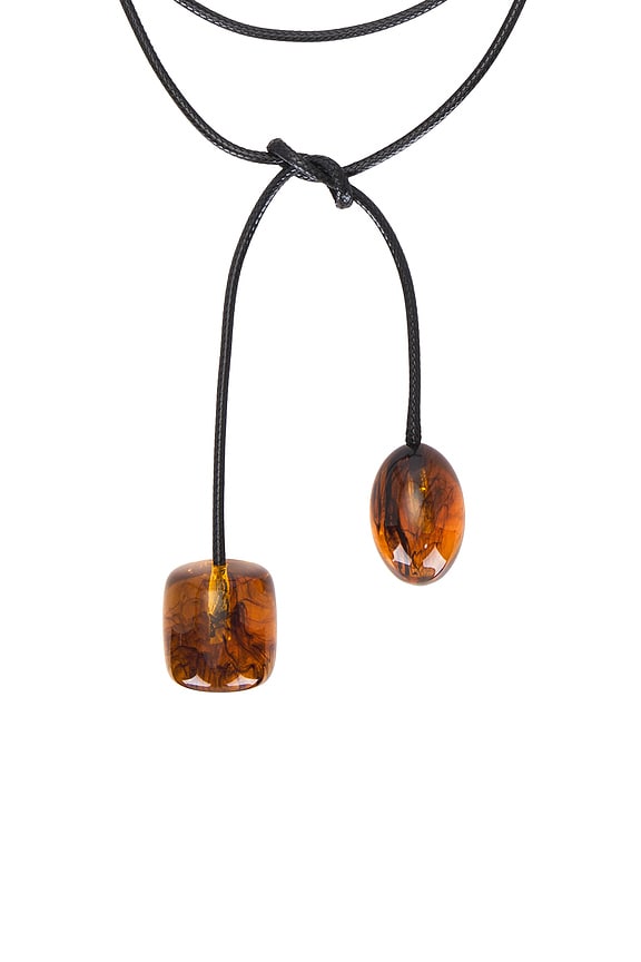 view 2 of 2 Jamie Choker in Black & Brown