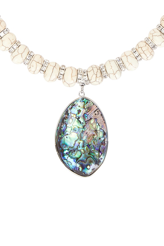 view 2 of 2 Belize Necklace in Ivory