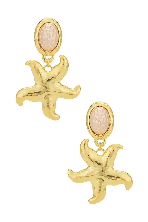 view 1 of 2 Mermaid Dreams Earrings in Gold