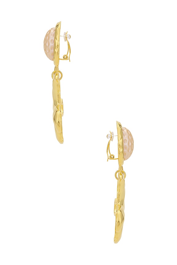 view 2 of 2 Mermaid Dreams Earrings in Gold