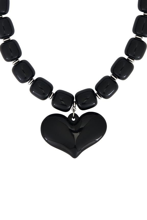 view 2 of 2 COLLAR AMORE in Black