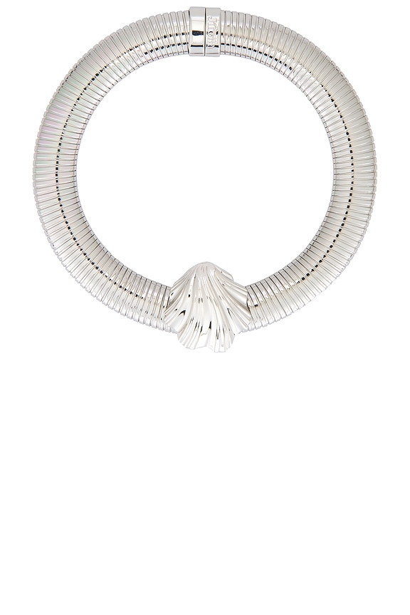 view 1 of 2 Ari Necklace in Silver