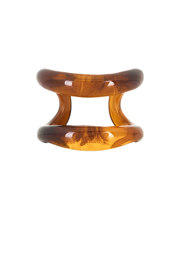view 2 of 3 Marla Cuff in Amber