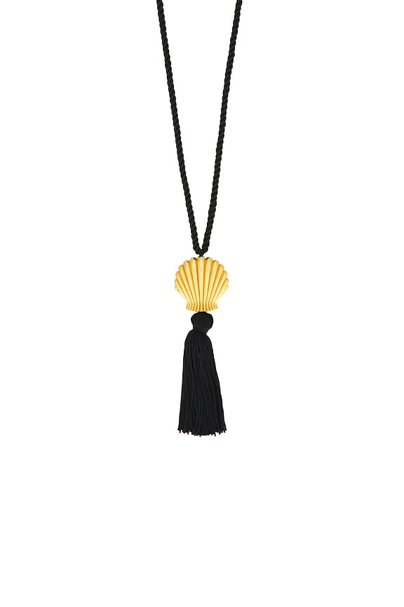 view 2 of 2 Éze Necklace in Black & Gold