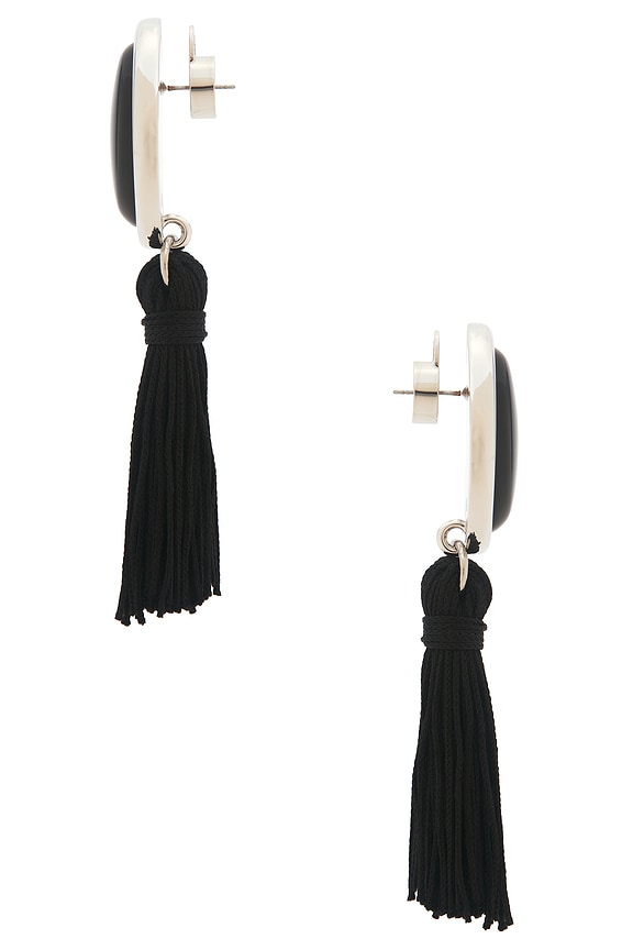 view 2 of 2 Jude Earrings in Black