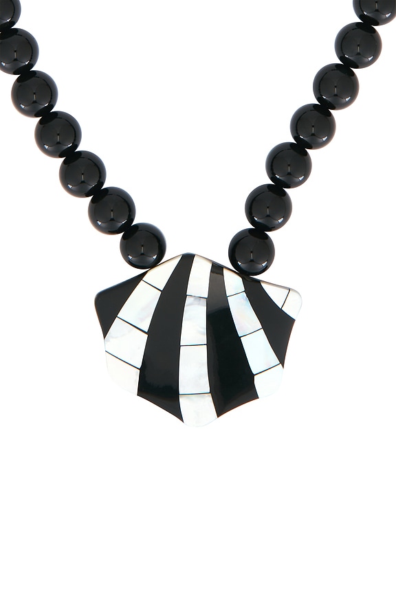 view 2 of 3 Maris Necklace in Black