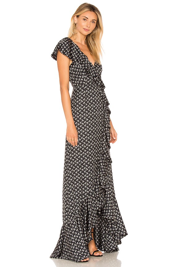 view 2 of 3 Jill by Jill Stuart Ruffle Dress in Kiera Print