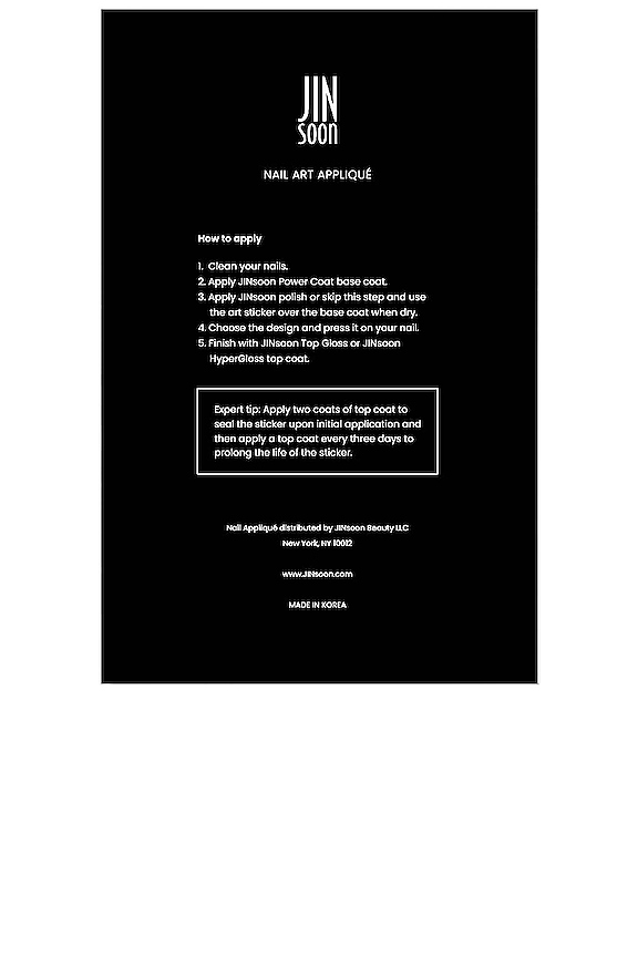 view 2 of 3 Astrological Signs Nail Art Applique in Astrological Signs Nail Art