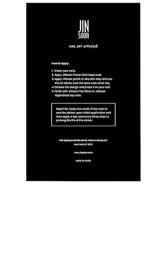 view 2 of 3 Flower Nail Art Applique in Flower Nail Art