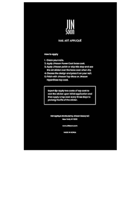 view 2 of 3 Aura Dots Nail Art Applique in Aura Dots Nail Art