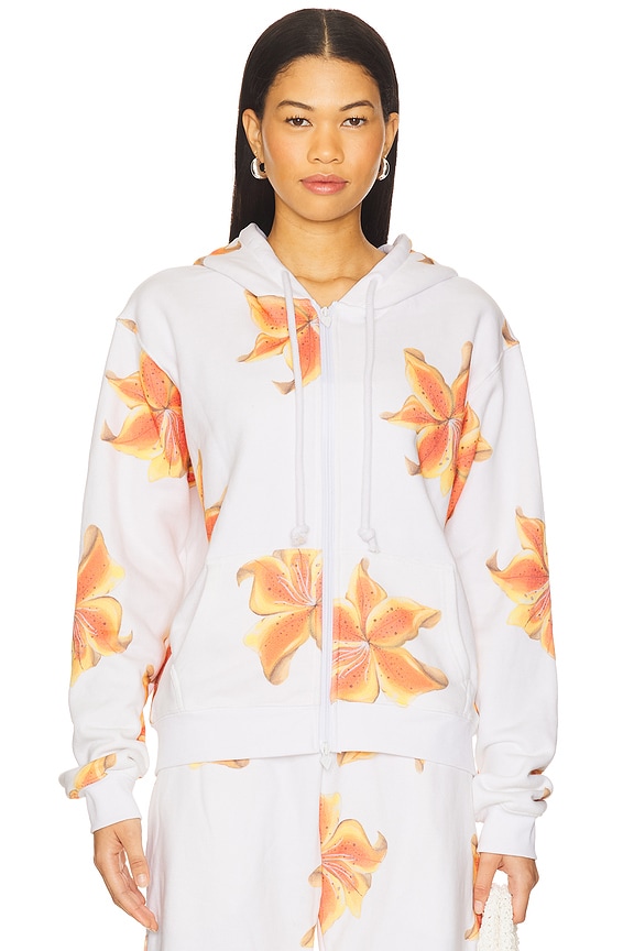 view 2 of 5 SUDADERA in White