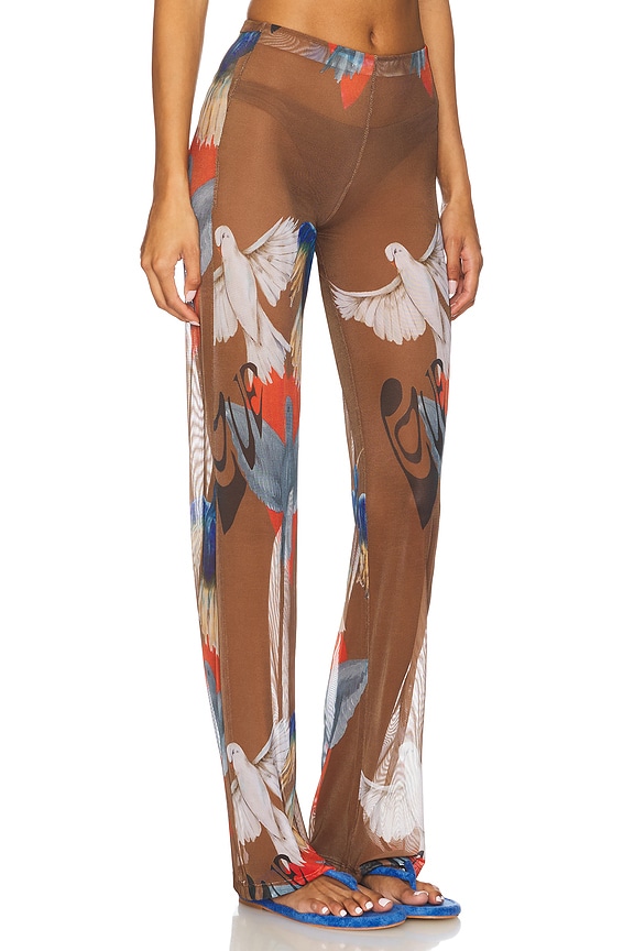 view 2 of 6 PANTALON in Brown