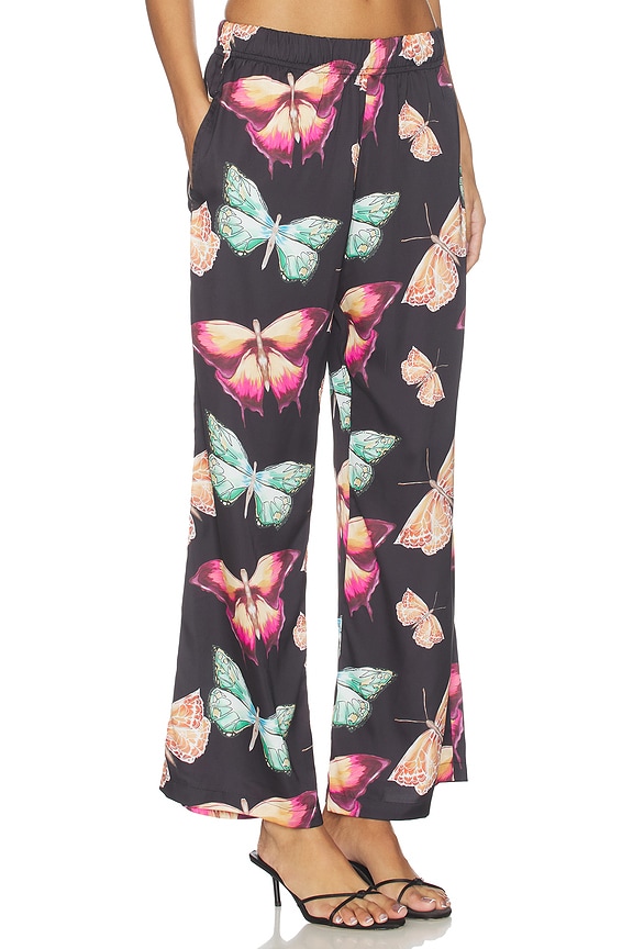 view 2 of 6 PANTALÓN MARIPOSA in Black
