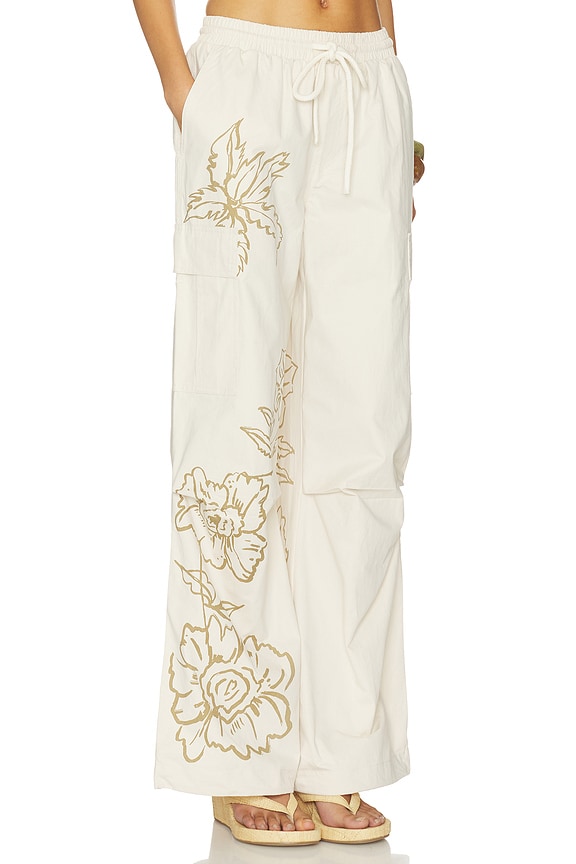 view 2 of 6 Cotton Parachute Pant in Cream