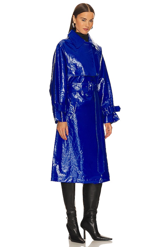 view 2 of 3 WINONA トレンチ in Blue