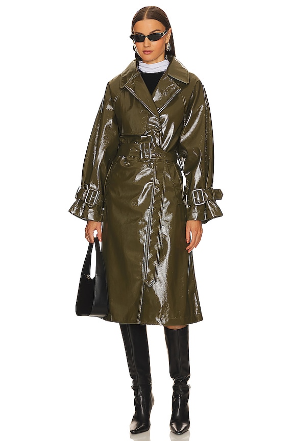 view 2 of 4 TRENCA WINONA in Green