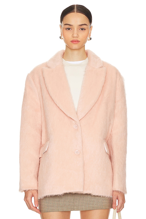 view 2 of 5 Frankie Blazer in Soft Pink