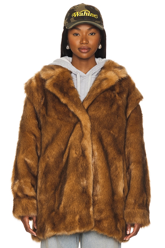 view 2 of 5 GWENYTH 코트 in Honey