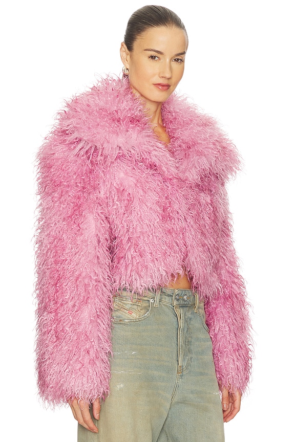 view 2 of 4 Spun Jacket in Pink