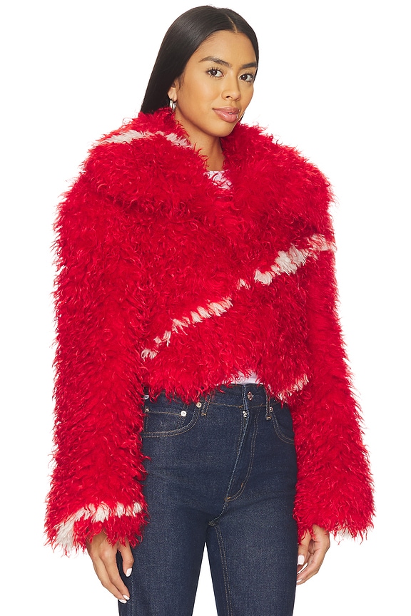 view 2 of 4 Spun Jacket in Red