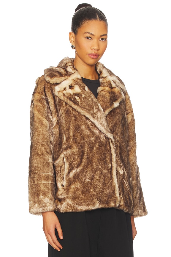 view 2 of 4 ПАЛЬТО RITA in Sand