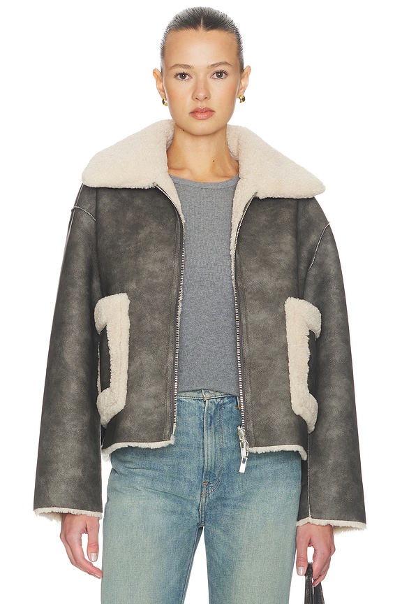 view 1 of 5 VERA 자켓 in Dark Grey