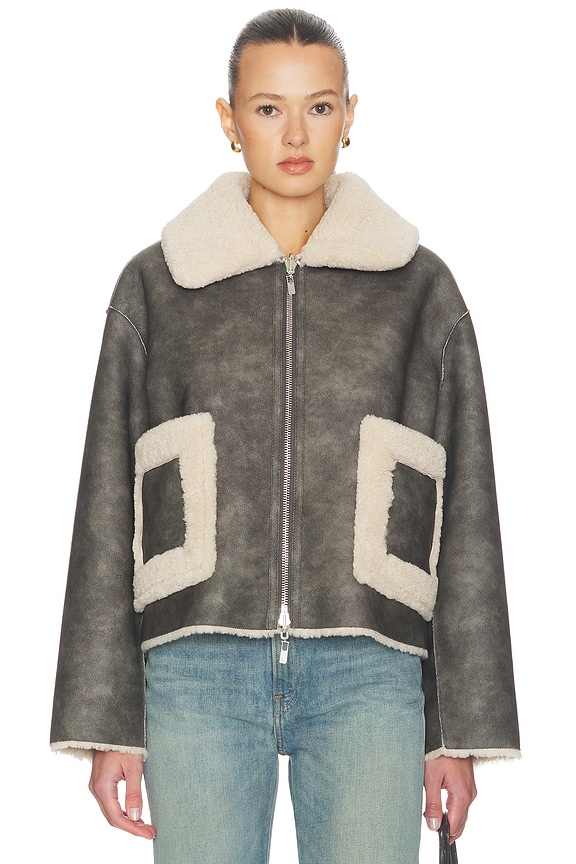 view 2 of 5 VERA 자켓 in Dark Grey