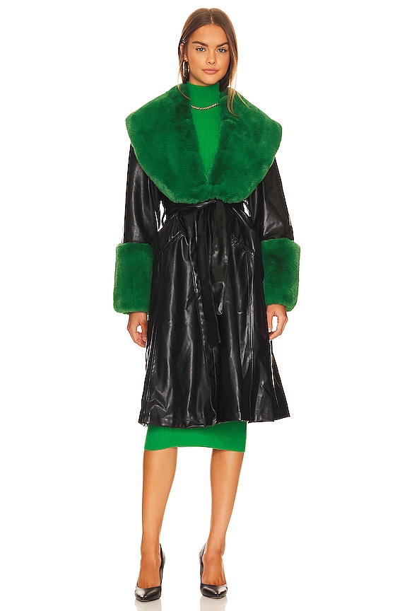 view 1 of 5 ПАЛЬТО BAILEY in Black