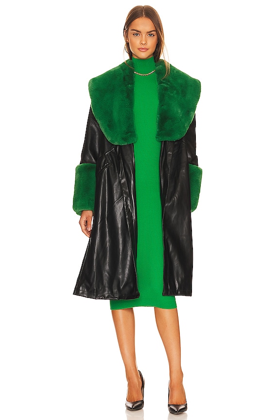 view 2 of 5 ПАЛЬТО BAILEY in Black