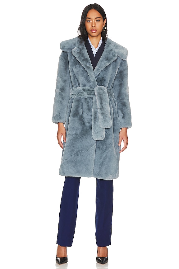 view 2 of 4 ABRIGO KATRINA in Blue