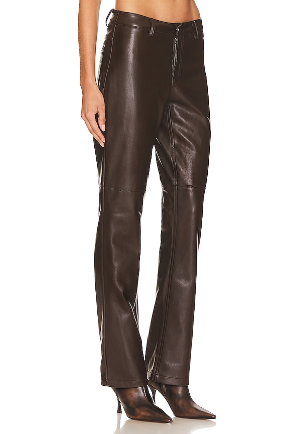 view 2 of 4 PANTALON CINDY in Chocolate