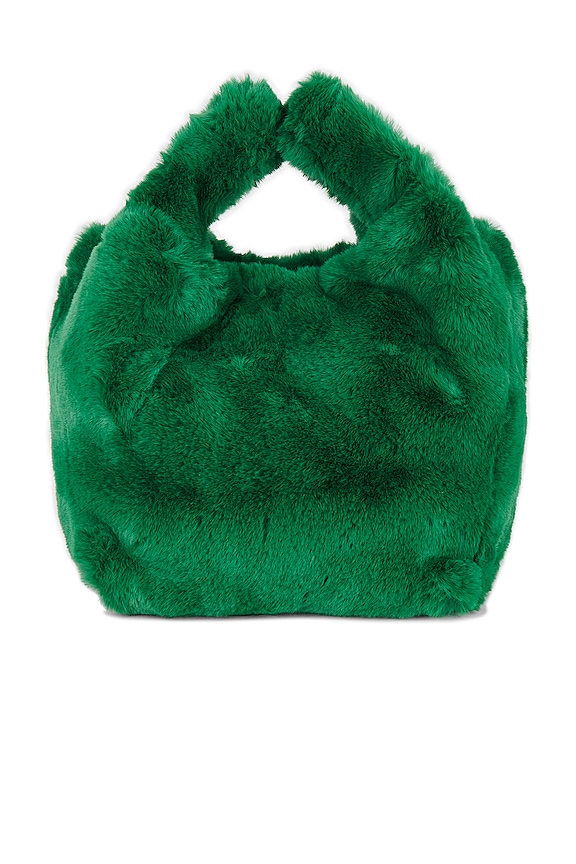 view 2 of 4 Bertha Faux Fur Bag in Green