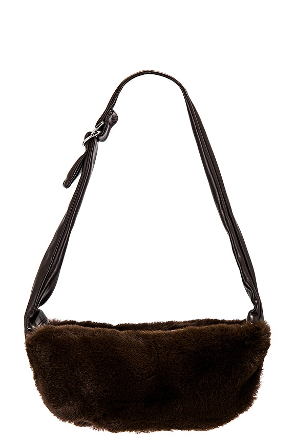 view 2 of 4 Carrie Bag in Chocolate