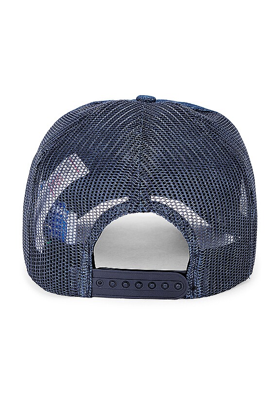 view 2 of 2 Heaven Trucker Cap in Denim