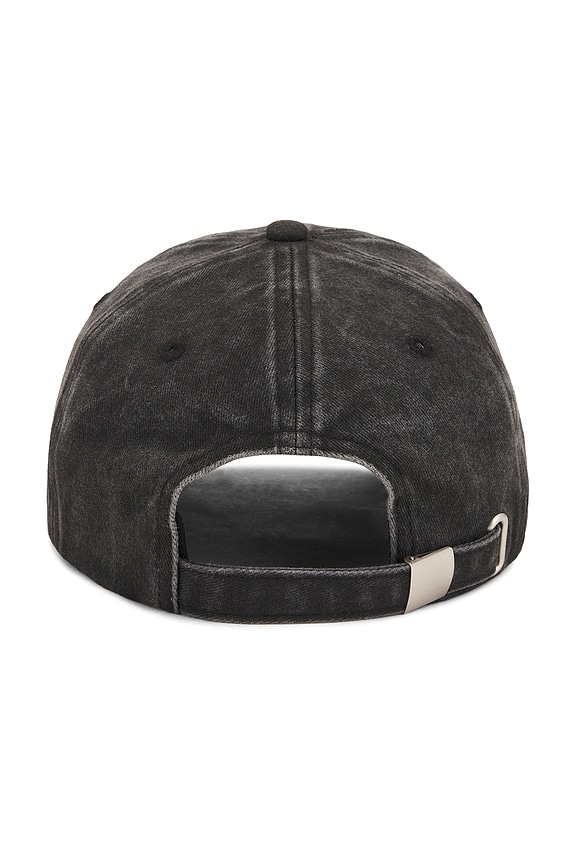 view 2 of 3 Sick And Tired Vintage Cap in Washed Black