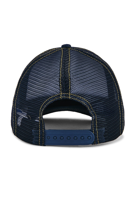 view 2 of 2 De Nada Trucker Cap in Denim