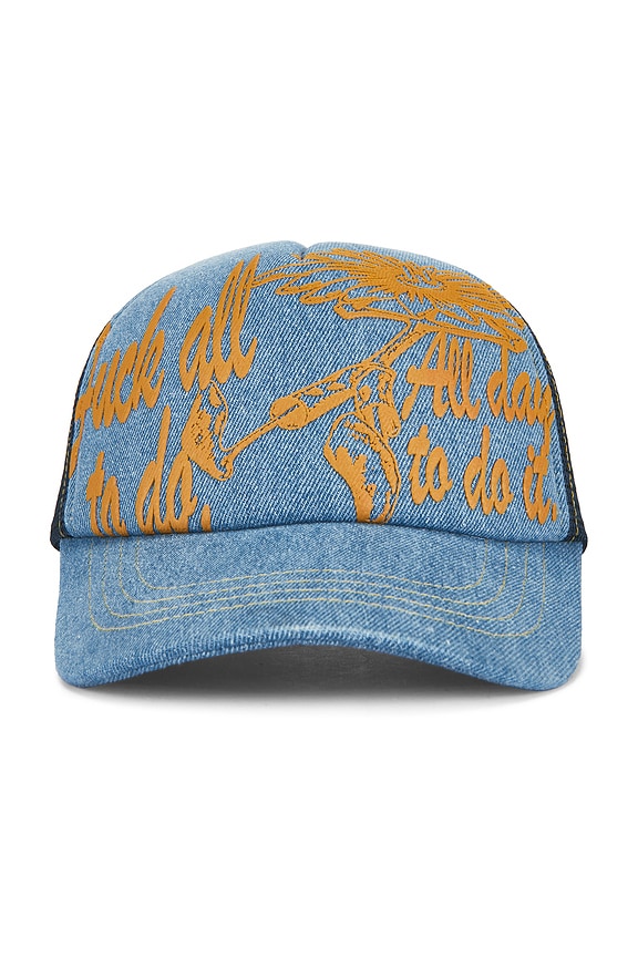 view 1 of 3 GORRA in Denim