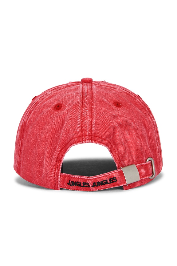 view 2 of 3 CASQUETTE in Washed Red