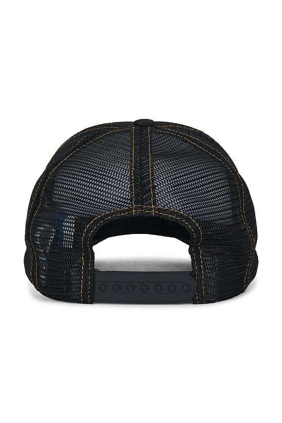 view 2 of 4 CASQUETTE in Black Denim