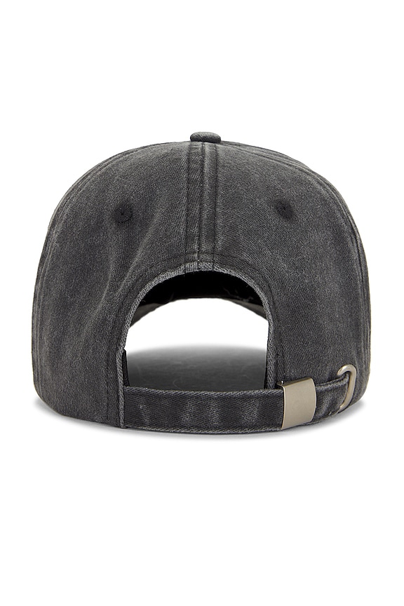 view 2 of 2 X Keith Haring Heart Face Cap in Washed Black